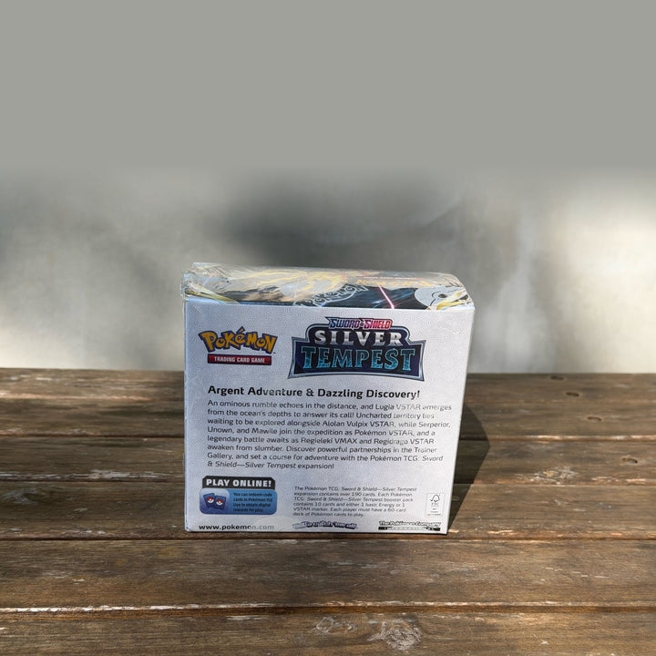 Silver Tempest Booster Box — Owner&