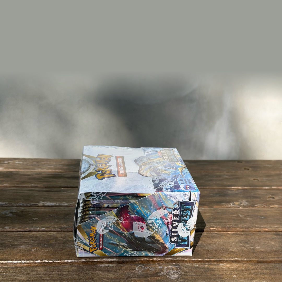 Silver Tempest Booster Box — Owner&