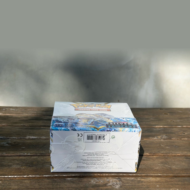 Silver Tempest Booster Box — Owner&