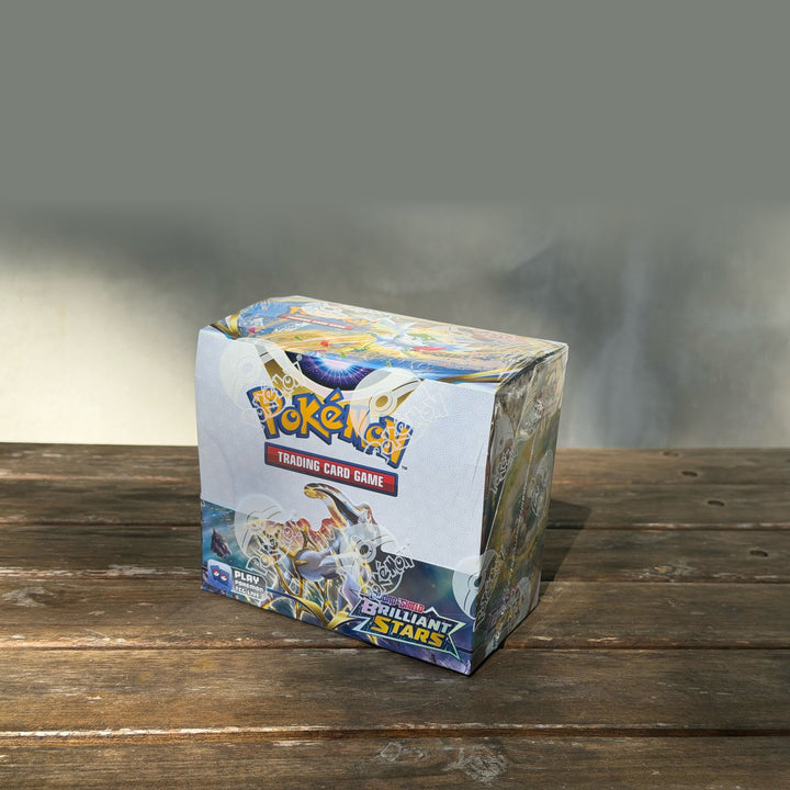 Brilliant Stars Booster Box — Owner&