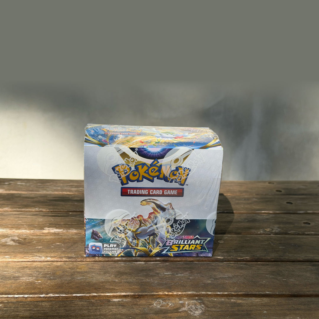 Brilliant Stars Booster Box — Owner&