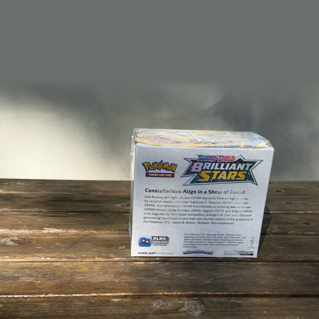 Brilliant Stars Booster Box — Owner&