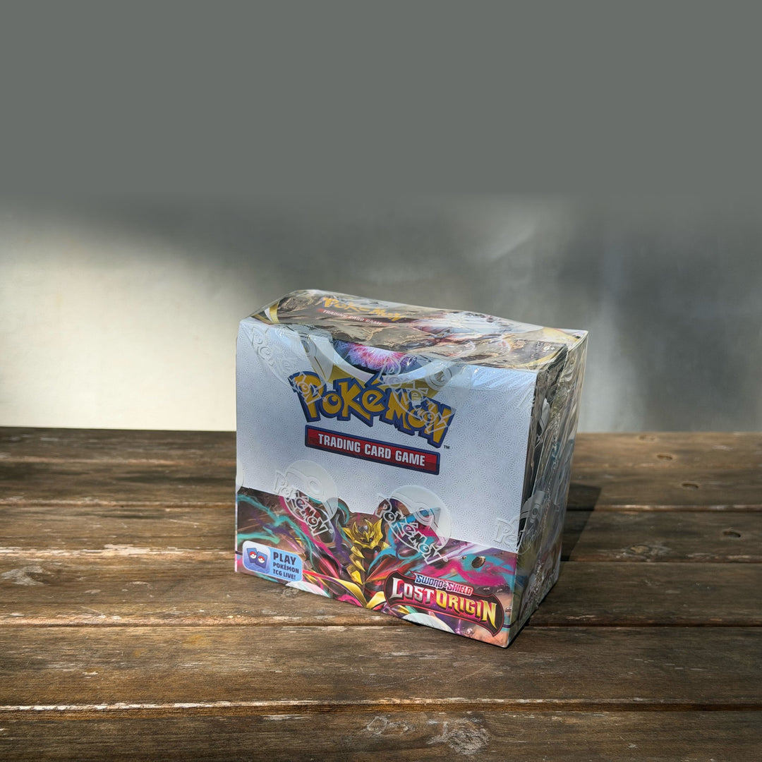 Lost Origin Booster Box — Owner&