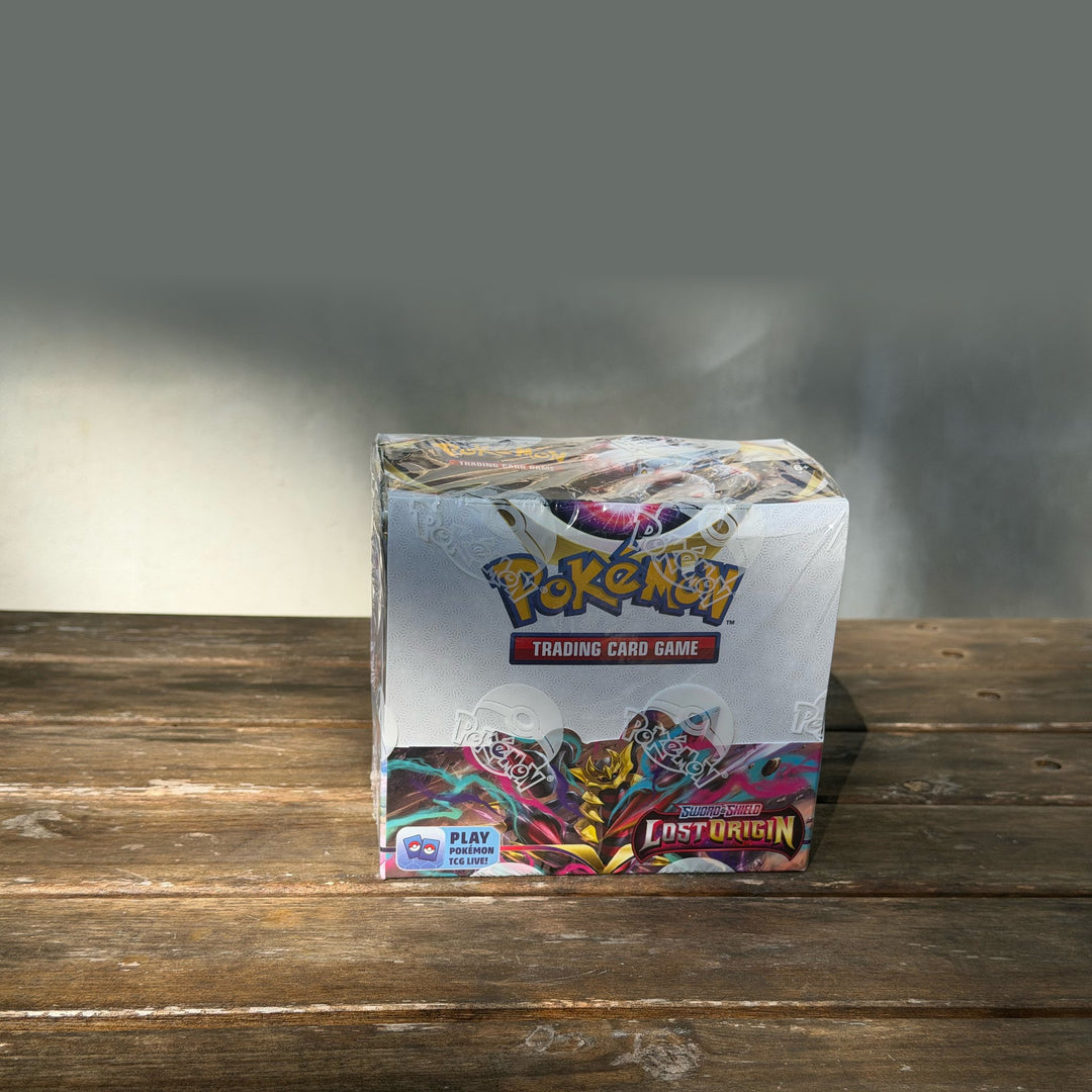 Lost Origin Booster Box — Owner&