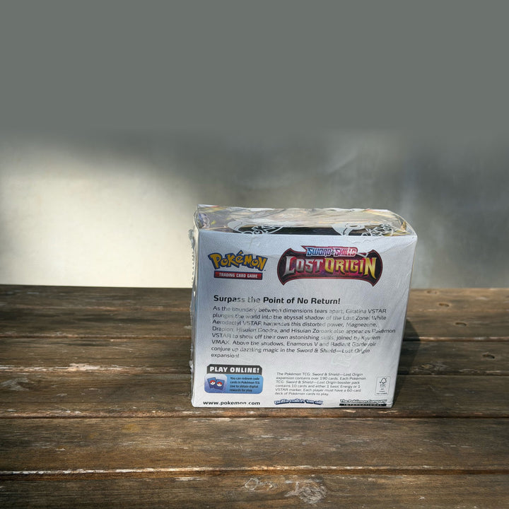 Lost Origin Booster Box — Owner&