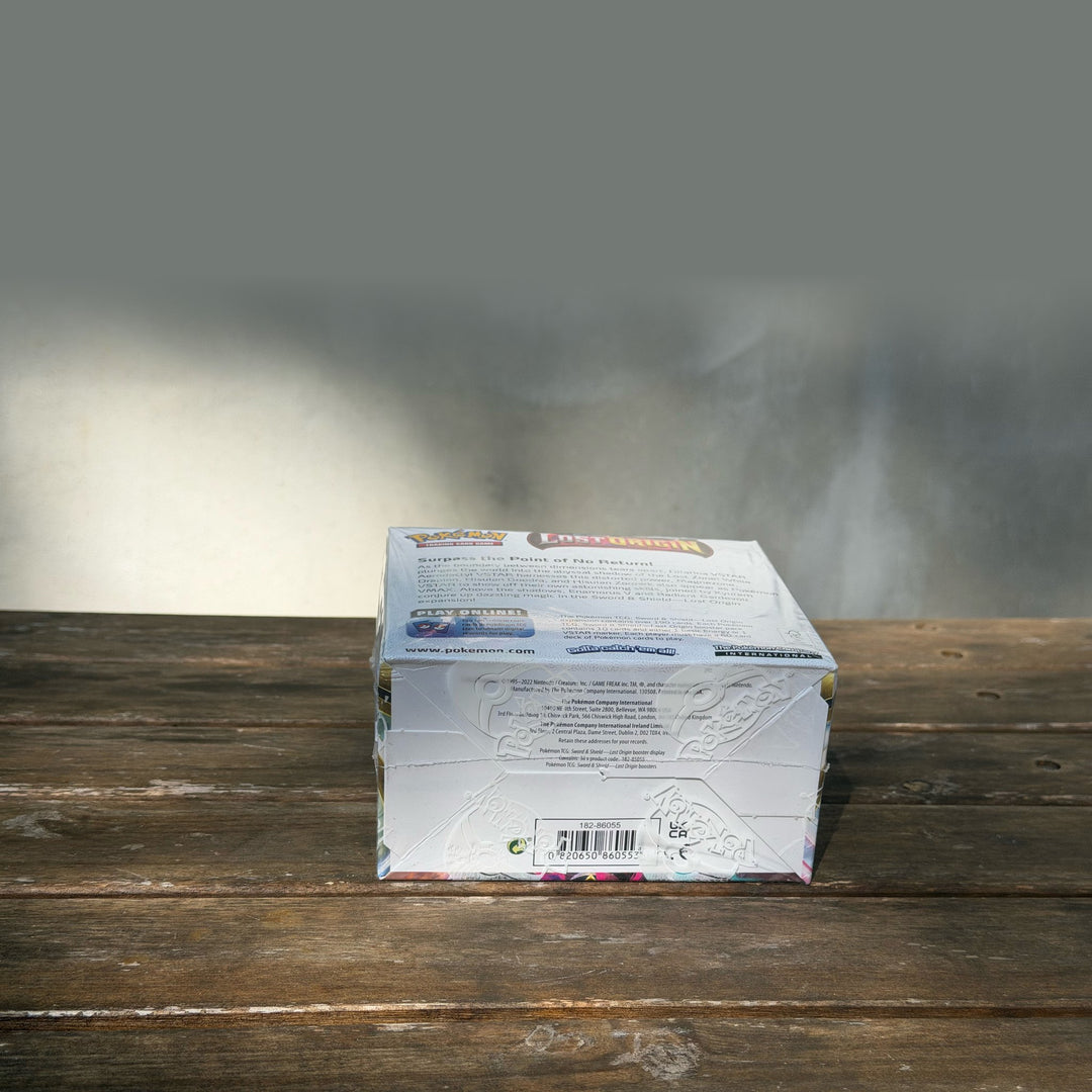 Lost Origin Booster Box — Owner&