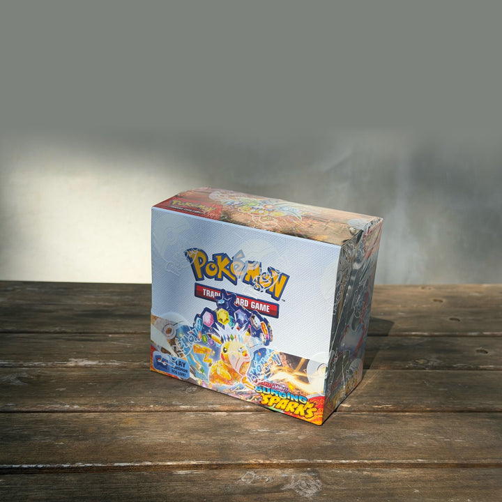 Surging Sparks Booster Box — Owner's Personal Collection, Personal Collection — Booster Box, See item notes below