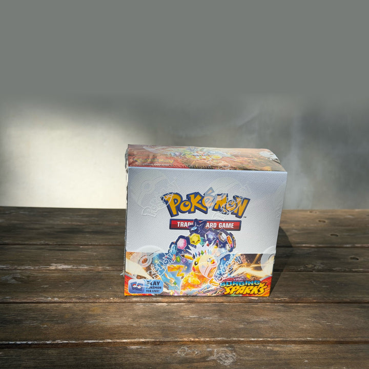 Surging Sparks Booster Box — Owner&