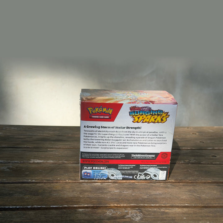 Surging Sparks Booster Box — Owner&