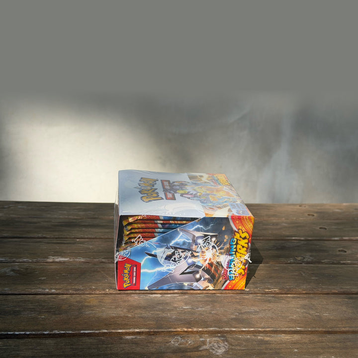 Surging Sparks Booster Box — Owner&
