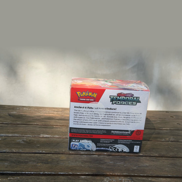 Temporal Forces Booster Box — Owner&