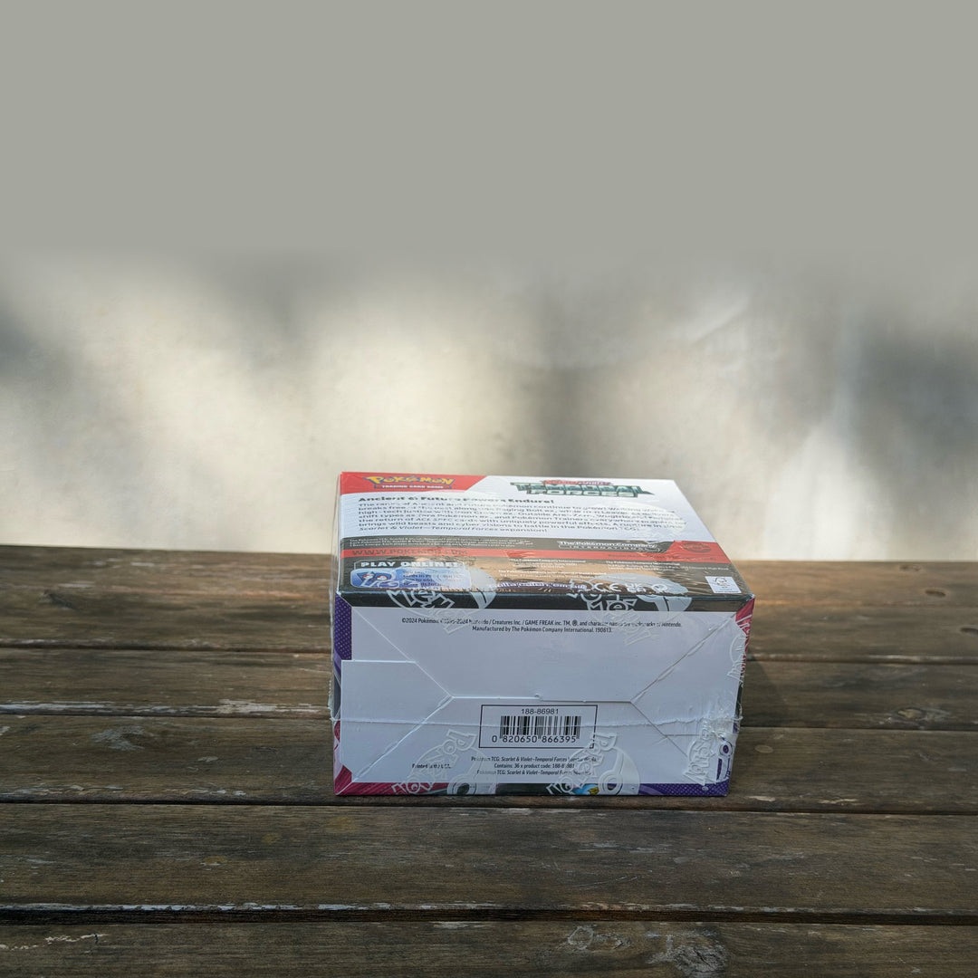 Temporal Forces Booster Box — Owner&