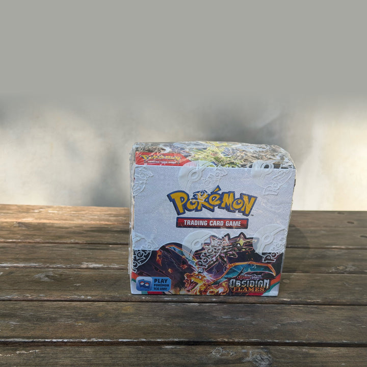 Obsidian Flames Booster Box — Owner's Personal Collection, Personal Collection — Booster Box, See item notes below