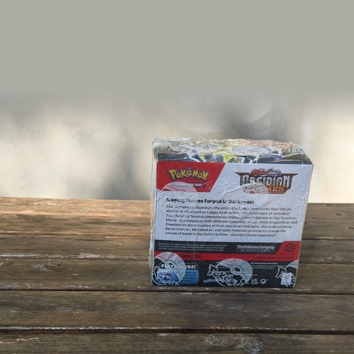 Obsidian Flames Booster Box — Owner&