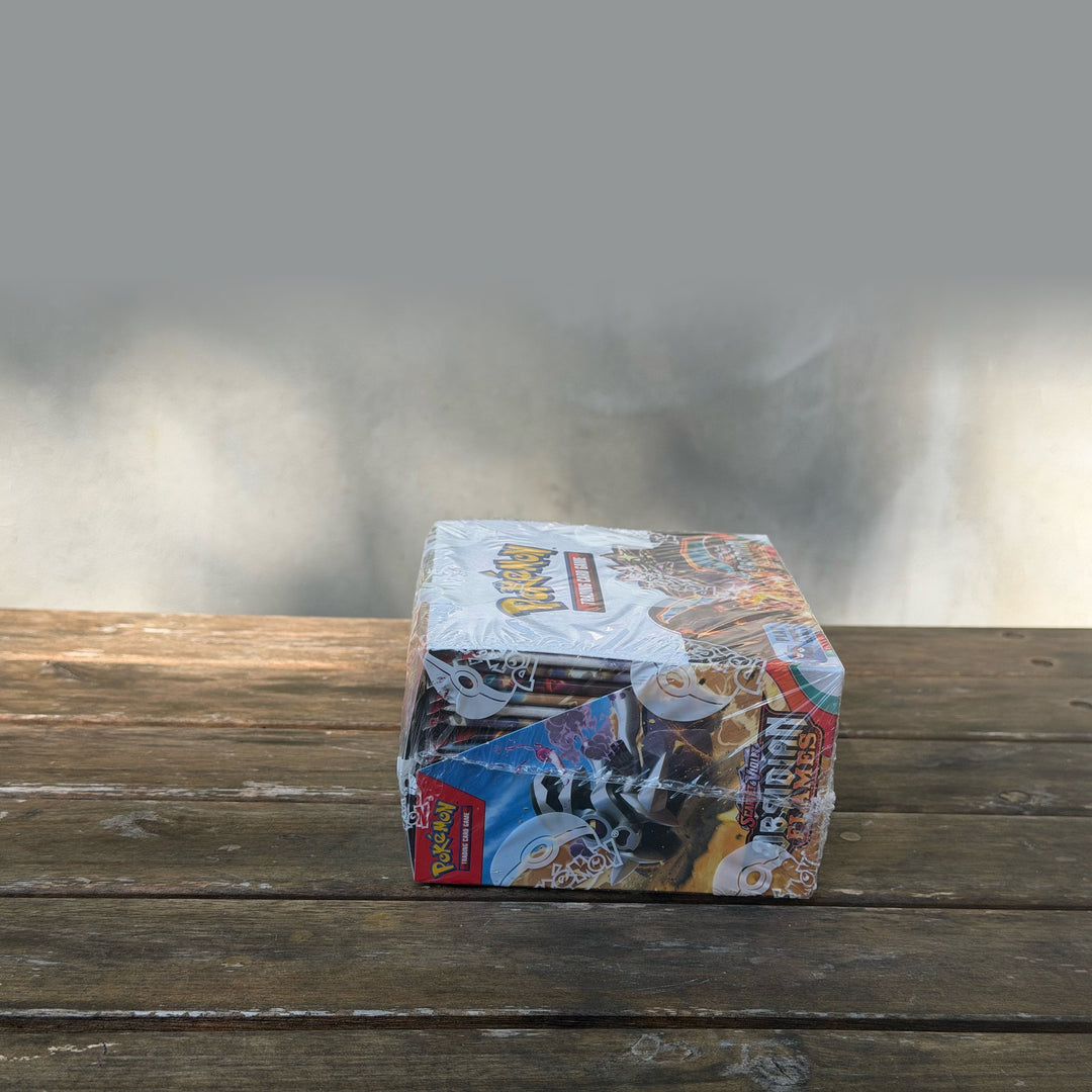 Obsidian Flames Booster Box — Owner&
