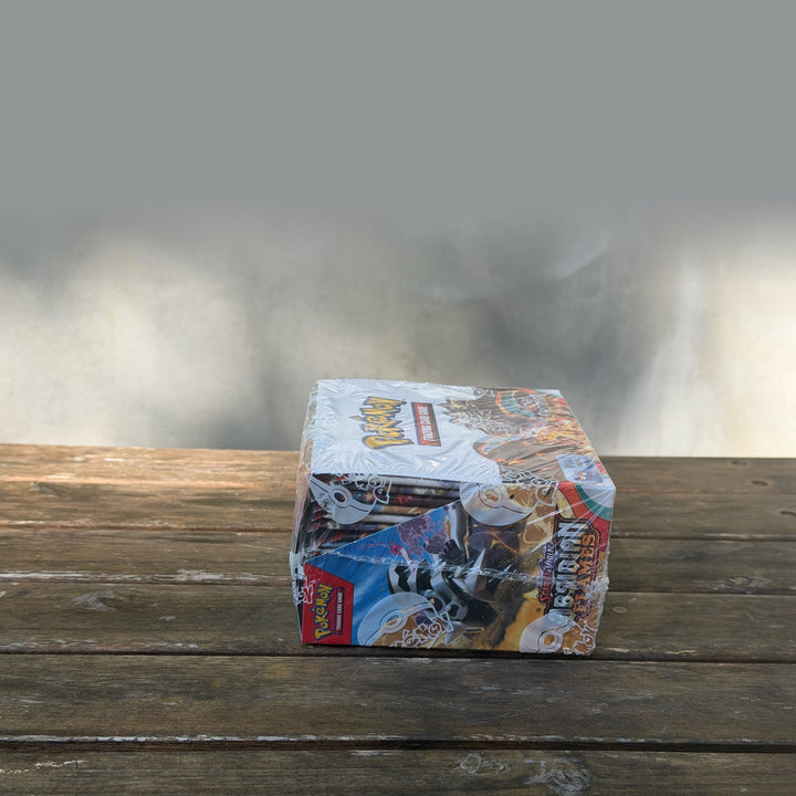 Obsidian Flames Booster Box — Owner&