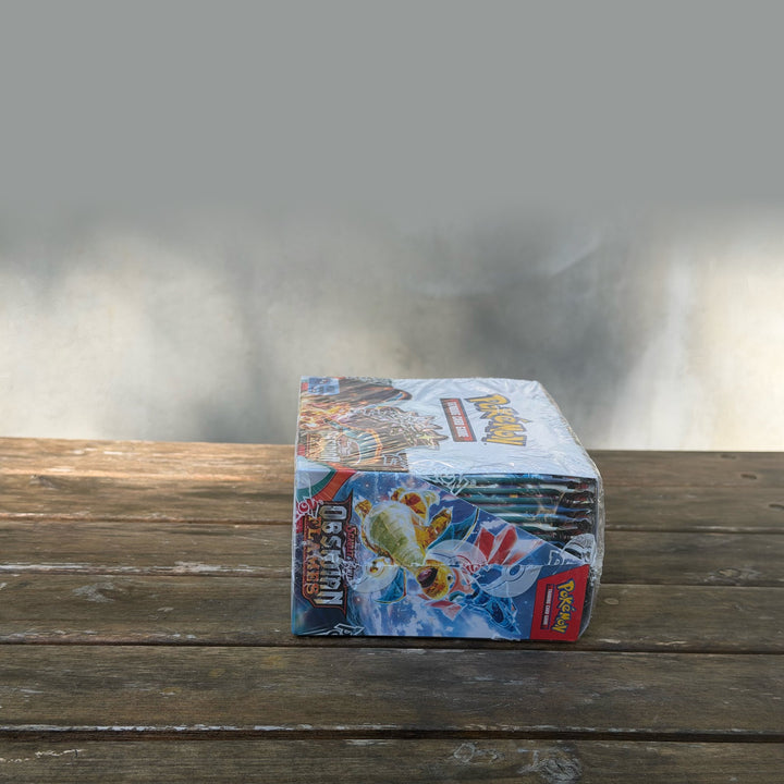 Obsidian Flames Booster Box — Owner&