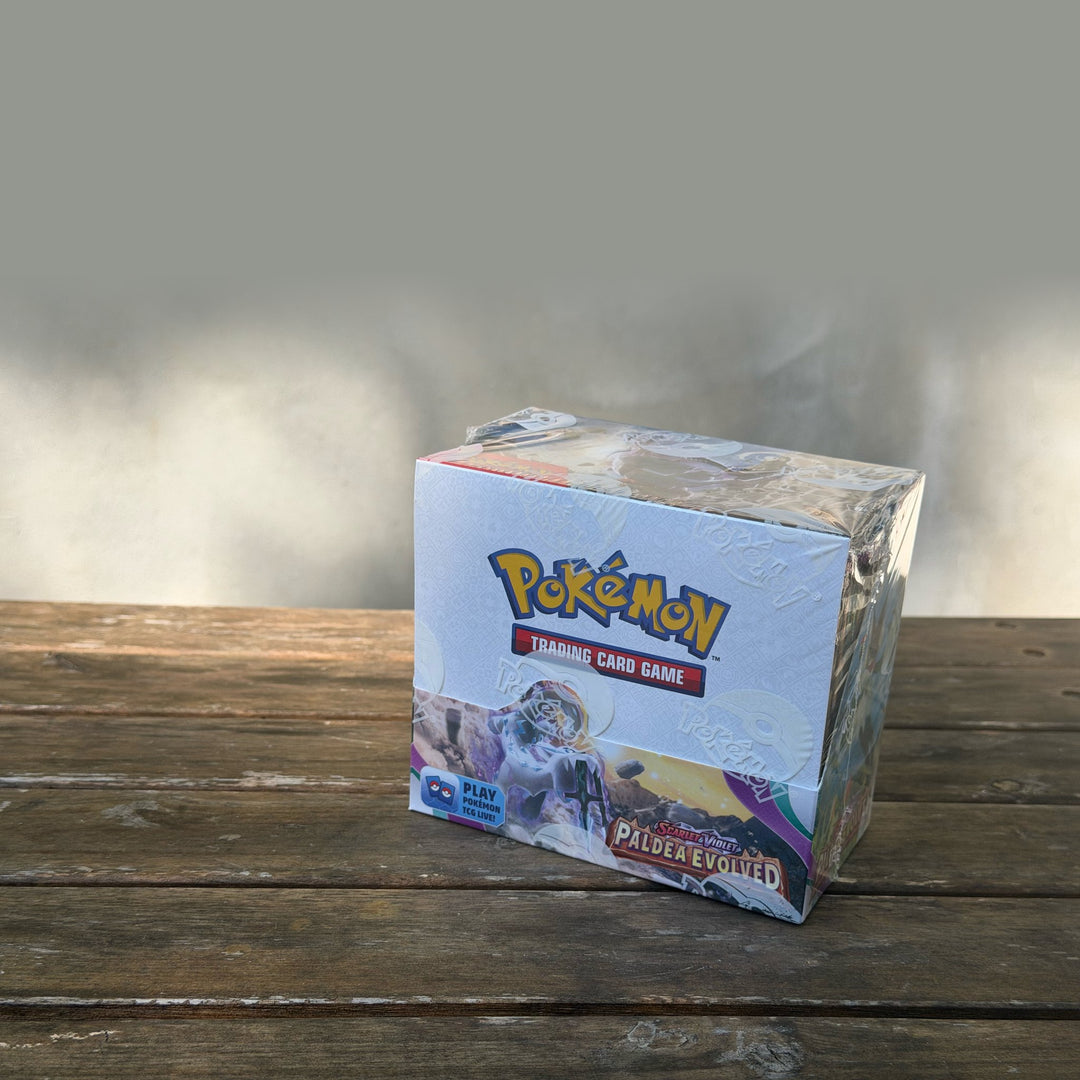 Paldea Evolved Booster Box — Owner&