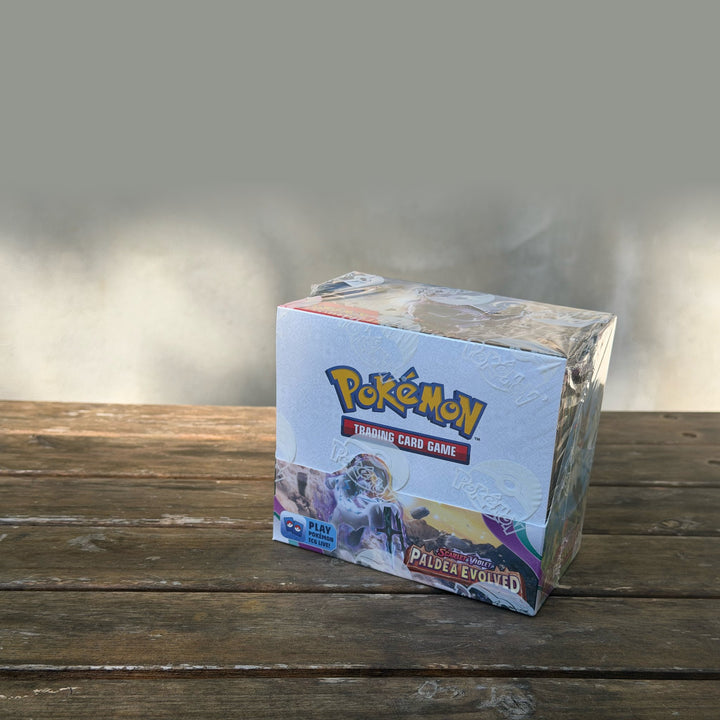 Paldea Evolved Booster Box — Owner&