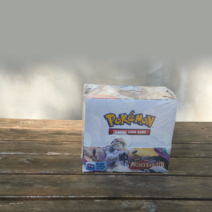 Paldea Evolved Booster Box — Owner&