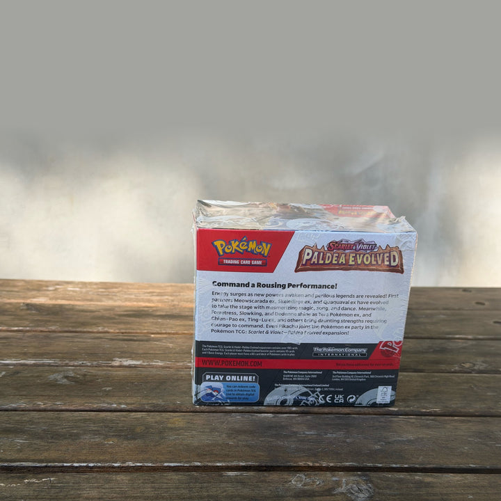 Paldea Evolved Booster Box — Owner&