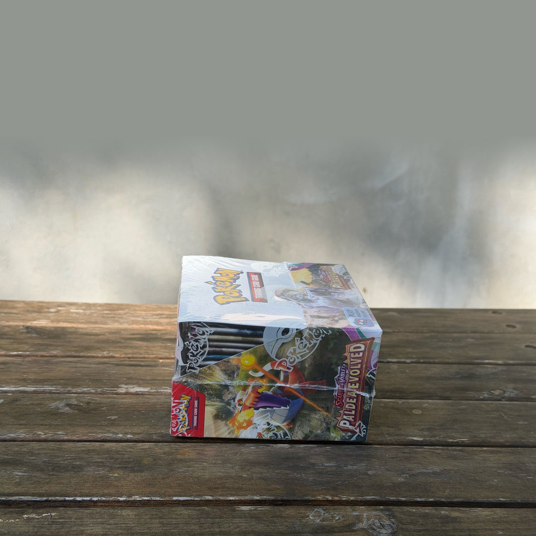 Paldea Evolved Booster Box — Owner&