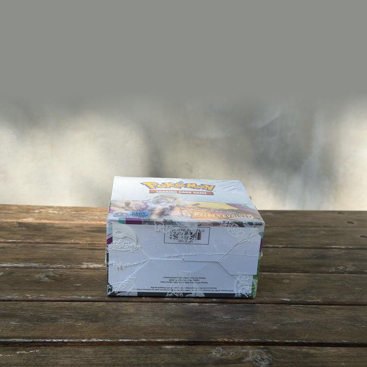 Paldea Evolved Booster Box — Owner&