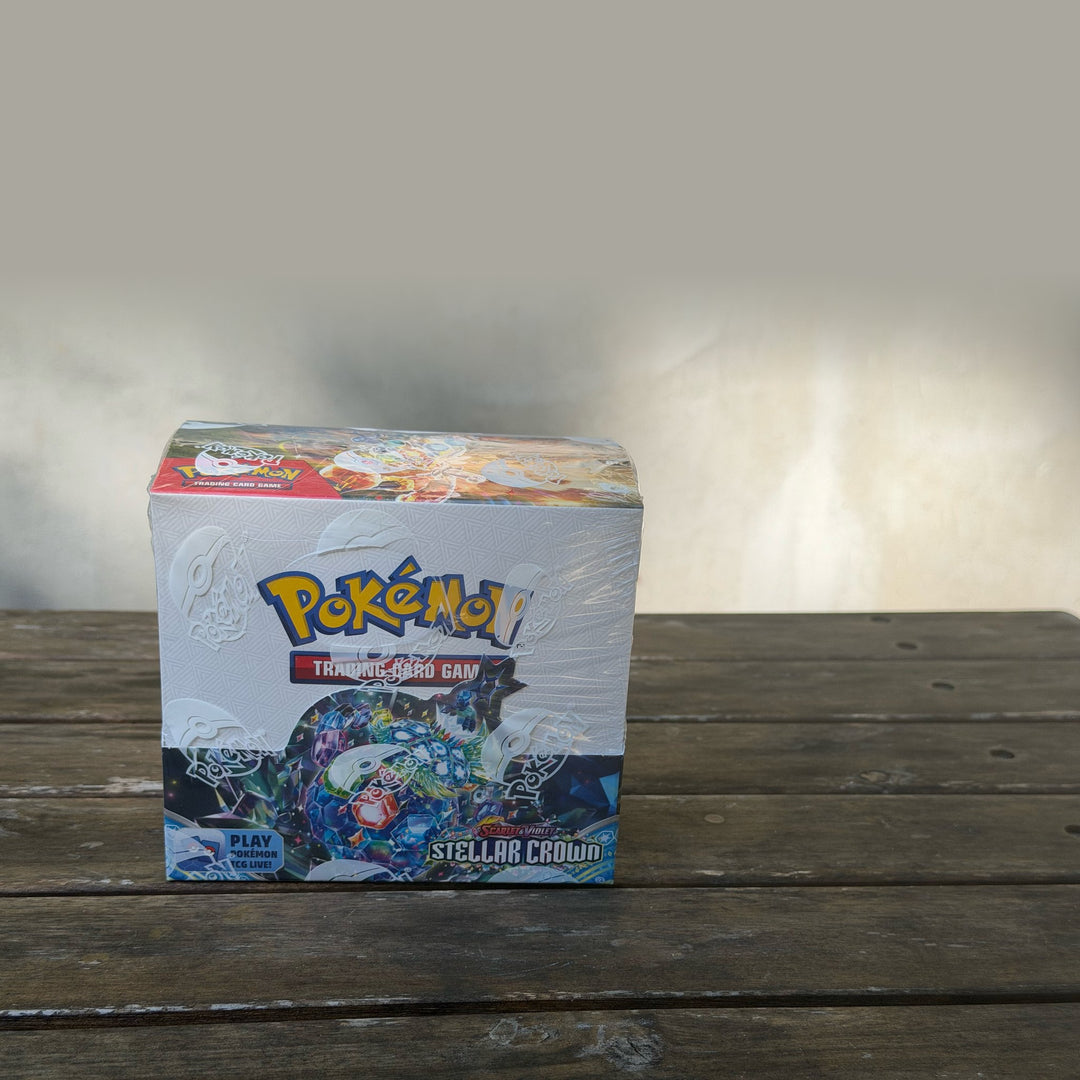 Stellar Crown Booster Box — Owner's Personal Collection — 01-hero