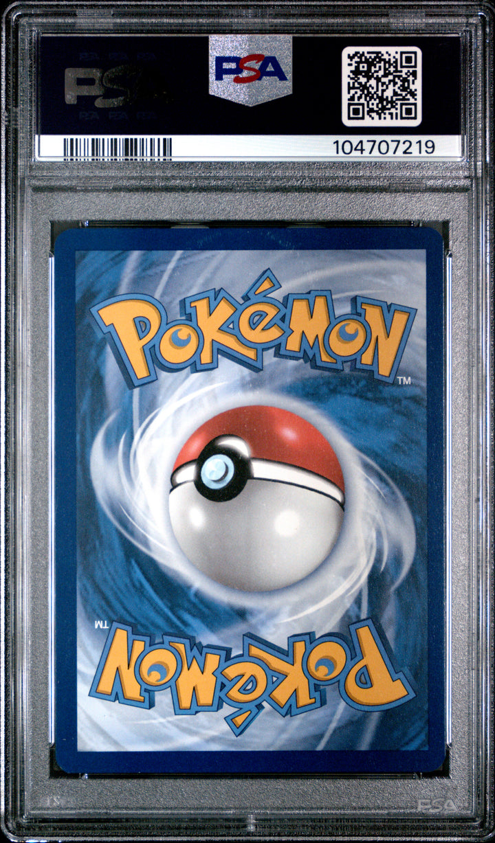 2024 Pokemon Tef En-Temporal Forces #181 Chatot Illustration Rare PSA 10