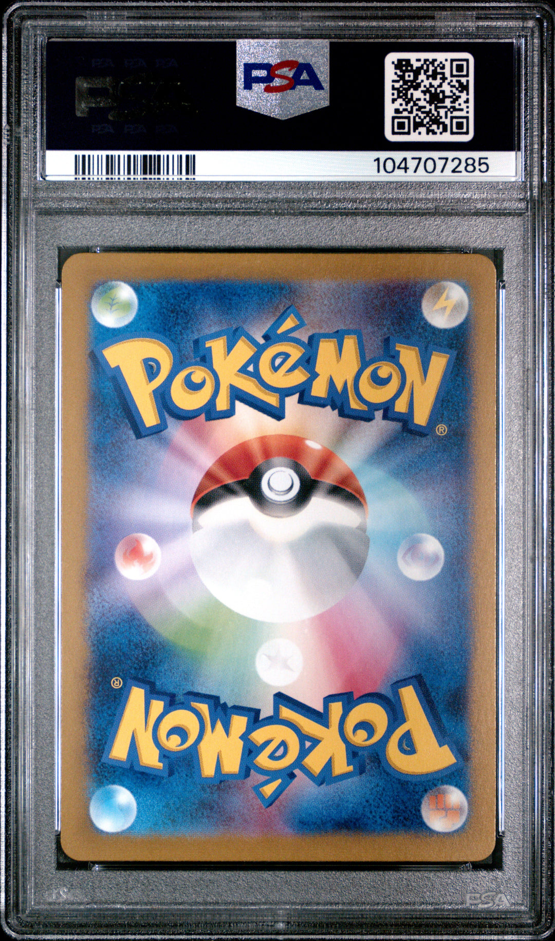 #124/187 Raging Bolt ex PSA 9