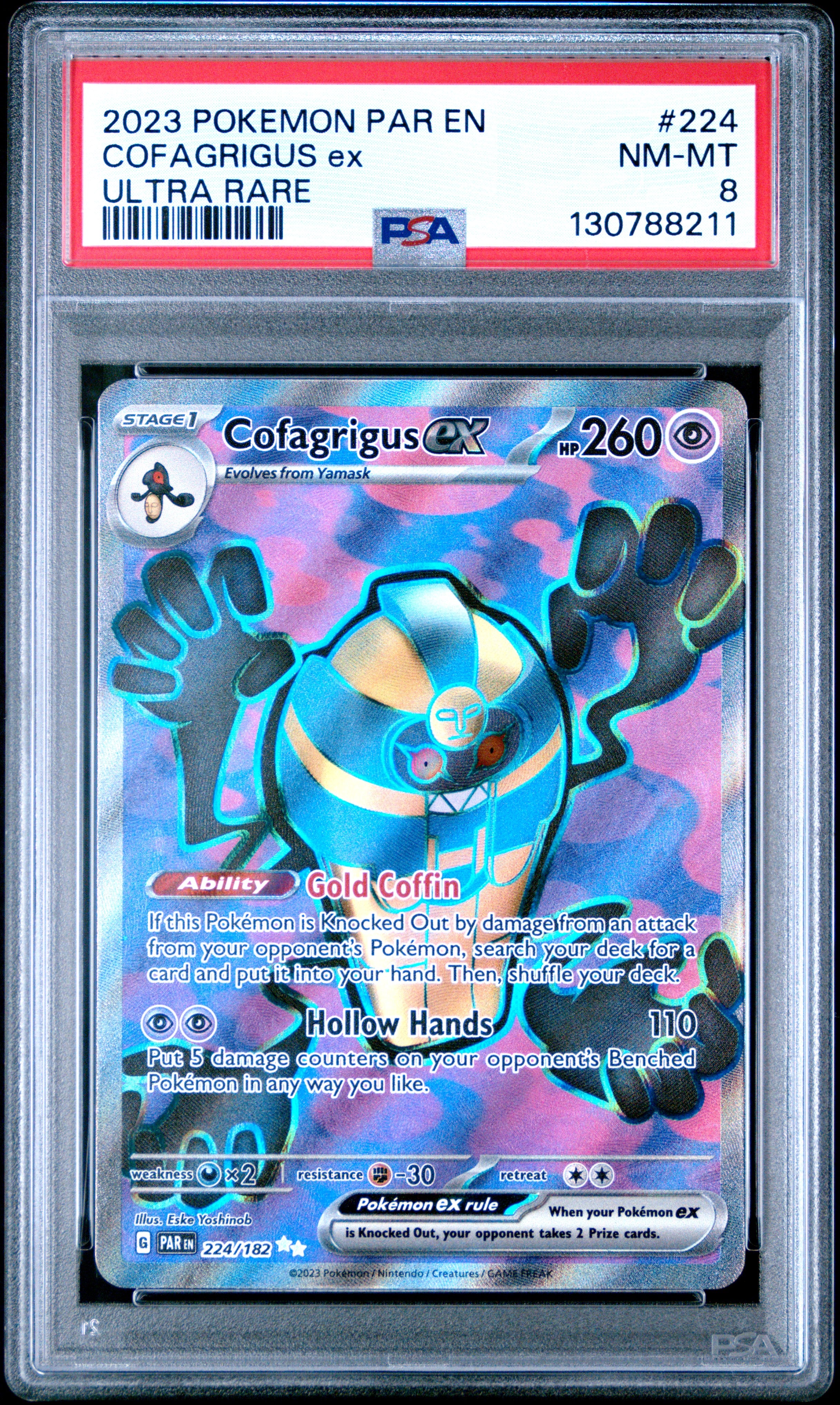 Graded Cards – Oaks Poke Box