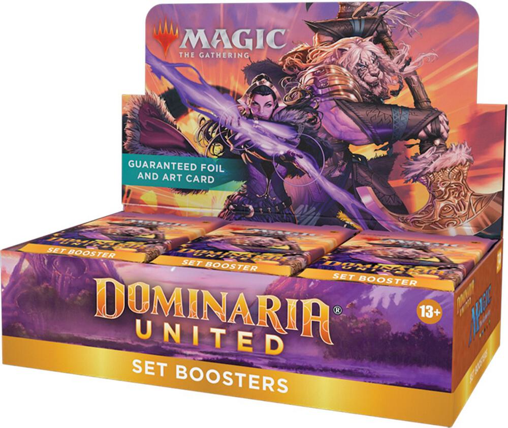 Dominaria United Magic the Gathering Set Booster Box