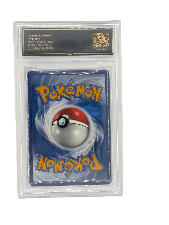2019 Jessie & James #68 Sun & Moon Hidden Fates PCG 10