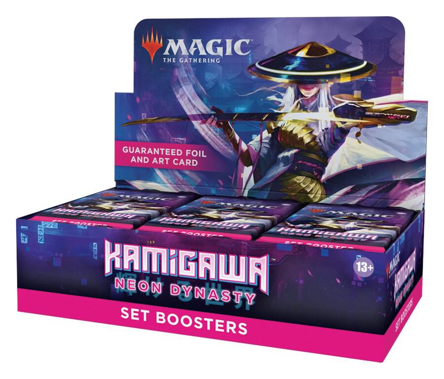 Magic the Gathering Kamigawa Neon Dynasty Set Booster Box