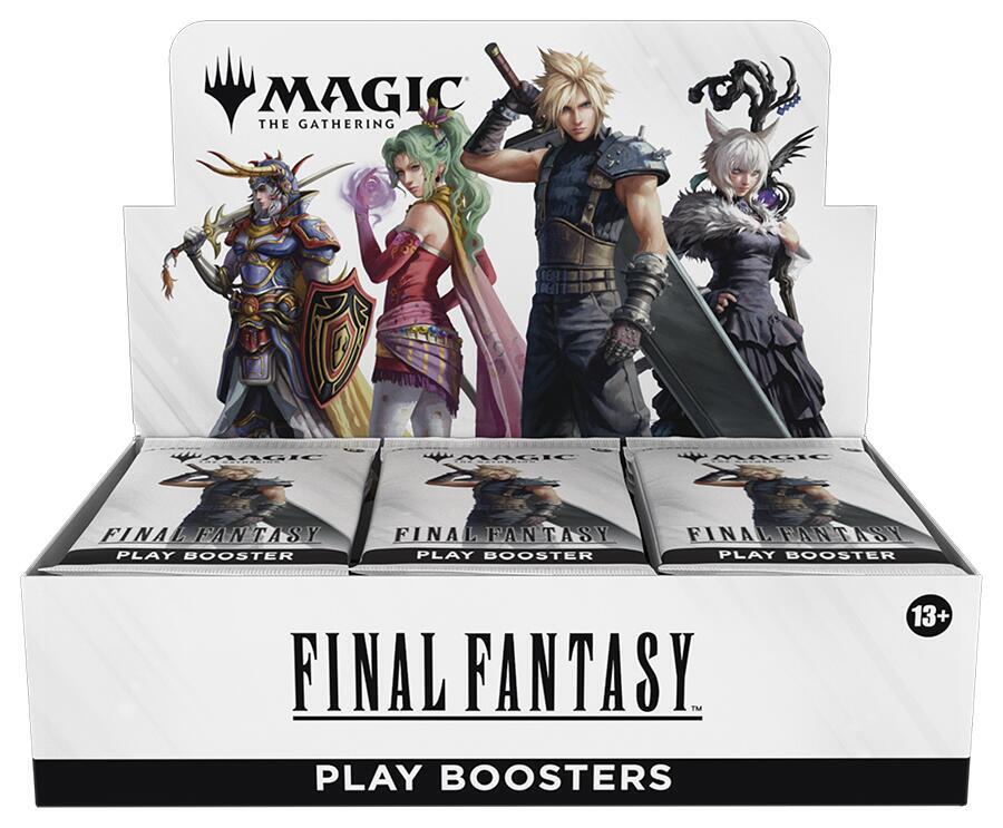 Final Fantasy Play Booster Display Box