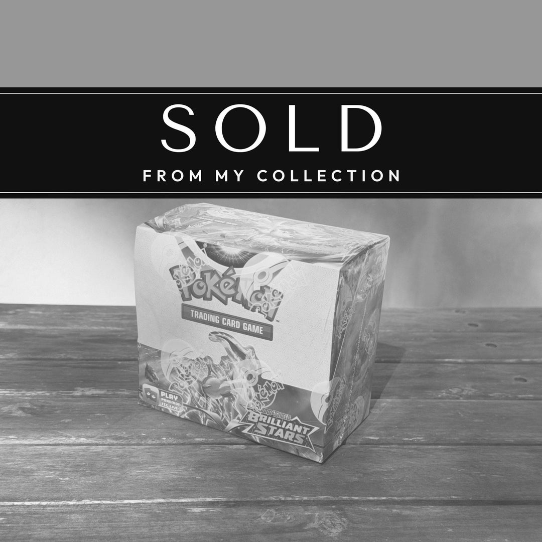 Brilliant Stars Booster Box — Owner's Personal Collection — sold