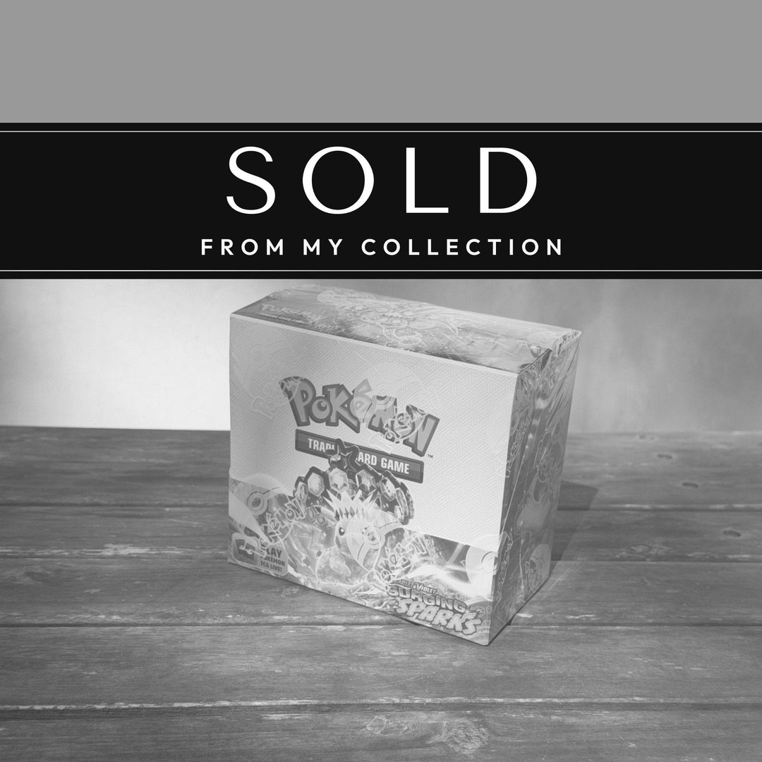 Surging Sparks Booster Box — Owner's Personal Collection — sold