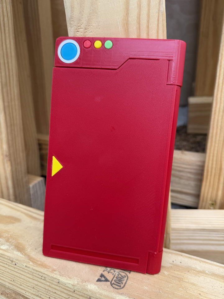 3D Printed Pokédex Card Display Case