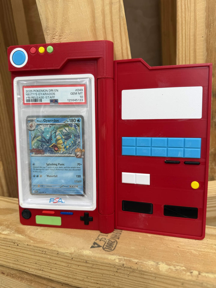 3D Printed Pokédex Card Display Case