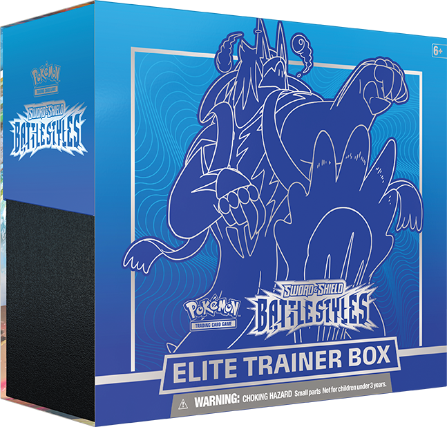 Battle Styles Elite Trainer Box
