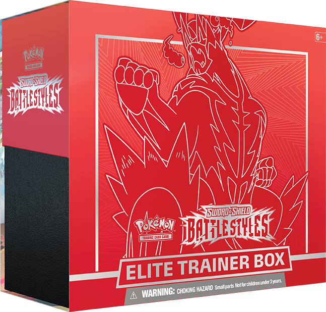Battle Styles Elite Trainer Box