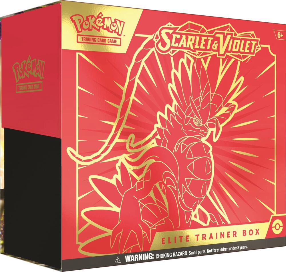 Scarlet &amp; Violet Elite Trainer Box Koraidon