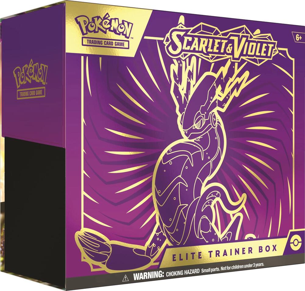 Scarlet &amp; Violet Elite Trainer Box Miraidon