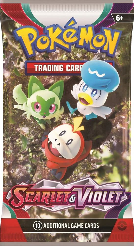 Scarlet &amp; Violet Loose Booster Pack