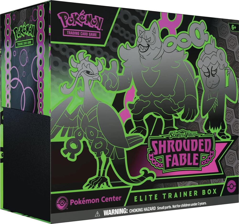 Shrouded Fable Pokemon Center Edition ETB