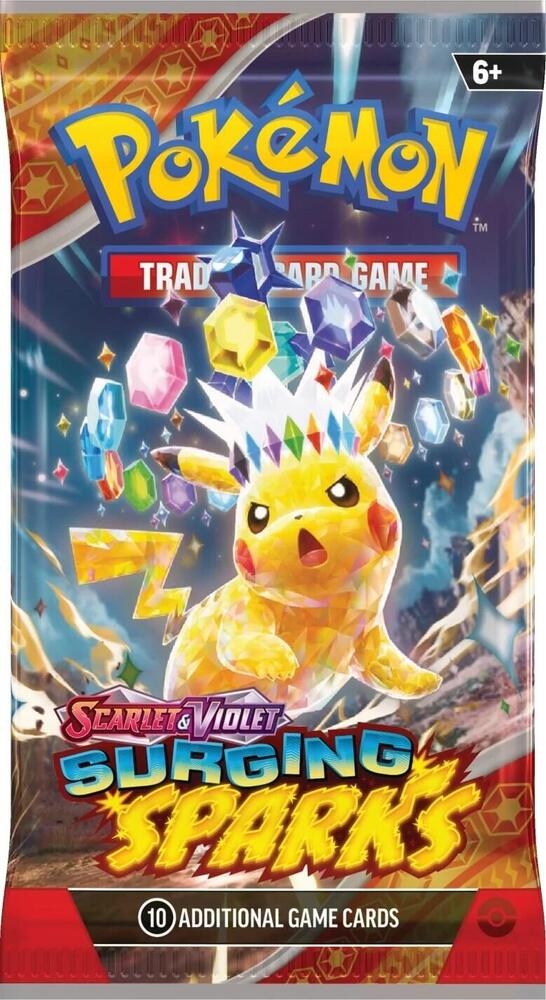 Surging Sparks Live Ripped Pack