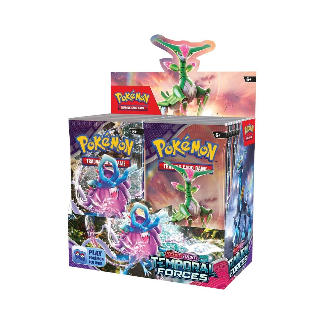 Pokemon Scarlet & Violet Temporal Forces Booster Bundle
