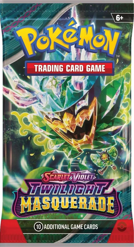 Twilight Masquerade Live Ripped Booster Pack