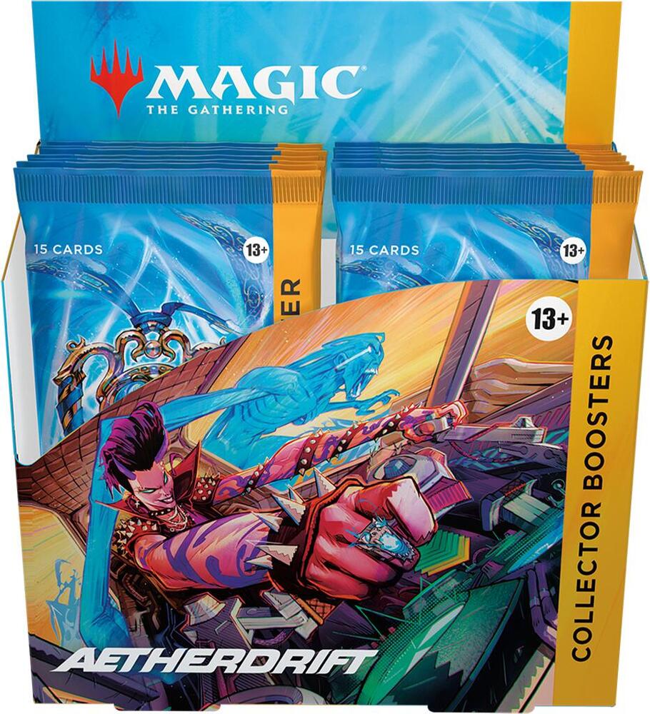 Aetherdrift Collectors Booster Box