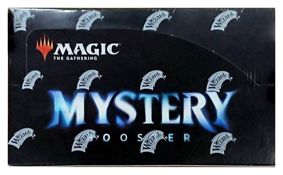 mtg mystery booster box worth it Magic the Gathering Mystery Booster Box Convention 2021 Edition